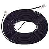 Xtenzi Cavo flessibile XTFC XT91656 a 4 pin per manopola telecomando per basso amplificatore compatibile con Pioneer GM-D8704 GM-D9701 GM-D9705