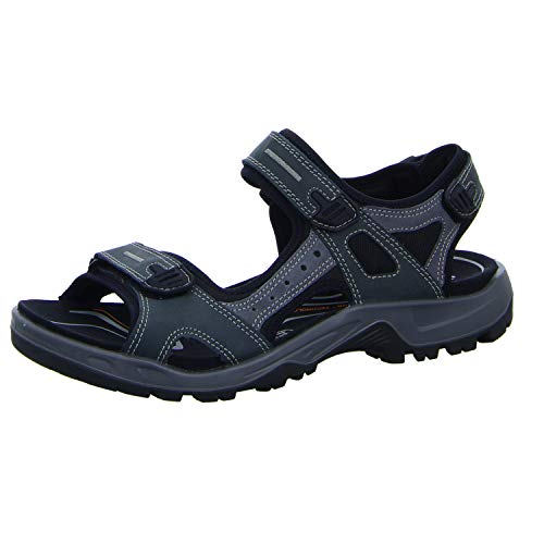 Image of ECCO Mens Walking Sandals Marine 9.5 UK