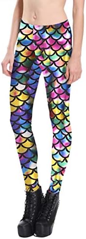 Metallic Waist Legging Pants Trousers 