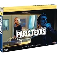 PARIS, TEXAS - CUC #28 - UHD + BRD + LIVRE