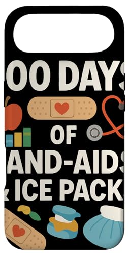 100 Days Of Band Aids And Ice Packs �X�N�[���i�[�X �X�}�z�P�[�X iPhone Air �p