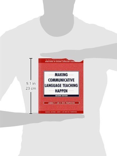 Making Communicative Language Teaching Happen, Second Edition (The Mcgraw-Hill Foreign Language Professional Series) #TOP2