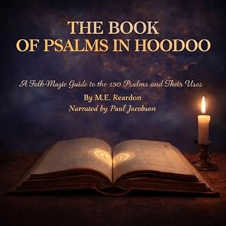 The Book of Psalms in Hoodoo cover art