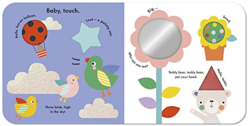 Baby Touch: Playbook: An interactive touch-and-feel book for babies and toddlers