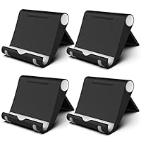 FadyDail Mobile Phone Stand Holder for Desk Adjustable Compatible with iPhone 13 12 Pro Max 11 SE XS XR 8 Plus 6 7 Samsung Galaxy Note20 S20 S10 S9 S8 Cell phone Holder Foldable