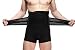 Produktbild Fletion Herren Funktionsunterwäsche Shapewear Gurt Fitnessgürtel Bauchweggürtel Taile Mieder Abnehmen Body Shaper Unterwäsche Waist Cincher EINWEG Verpackung