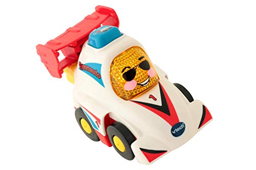 VTech Tut Tut Baby Flitzer 80-514204 vehículo de juguete - Vehículos de juguete (Azul, Rojo, Blanco, Coche, De plástico, 1 año(s), 5 año(s), Niño/niña)