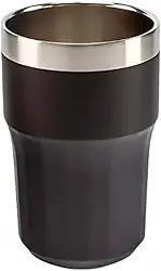 Copo Térmico Inox 384ml Cerveja Tumbler – Parede Dupla Design Premium Conserva Temperatura (Preto)