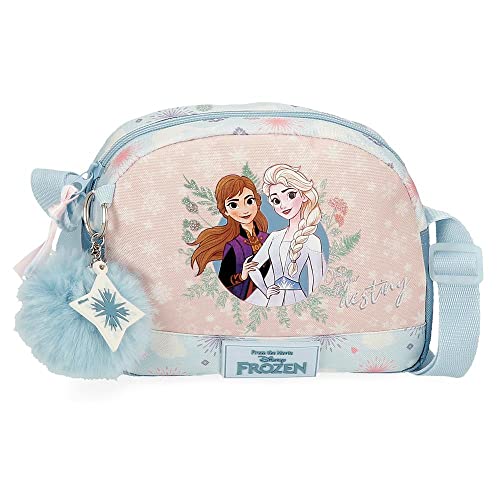 Disney Frozen Own Your Destiny Bandolera Azul 20,5X16,5X6 Cms Poliéster
