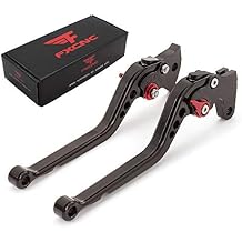 FXCNC Long Adjustable Brake Clutch Levers Compatible with Forza125 Forza250 Forza300 Forza 125 250 300 NSS300 2010-2021, SH300 2018-2021