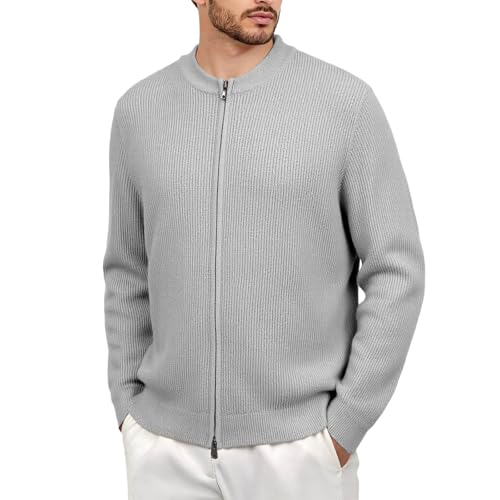 Chaqueta térmica de manga larga con cremallera que elimina el frío