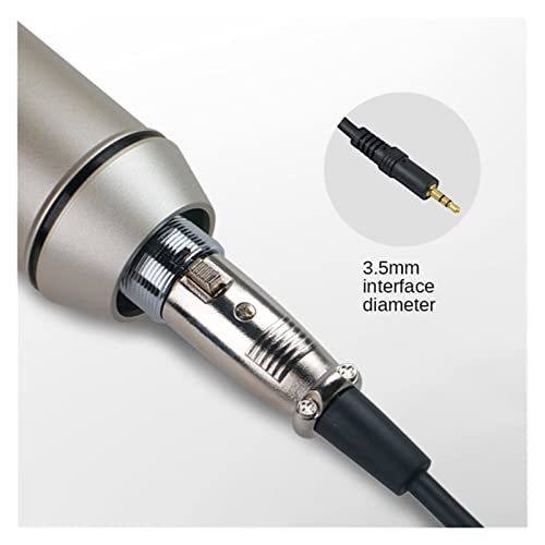 Microphone U87 condenser microphone pour youtube et laptop pc - 7