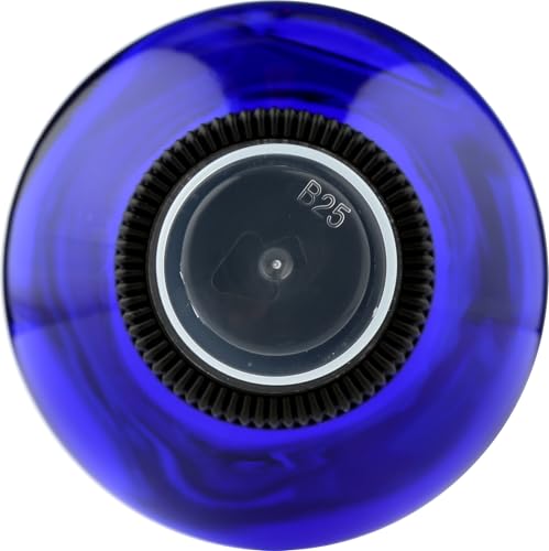 Whole Foods Market, Blue Glass Bottle with Misting Spray Top, 4 Fl Oz3