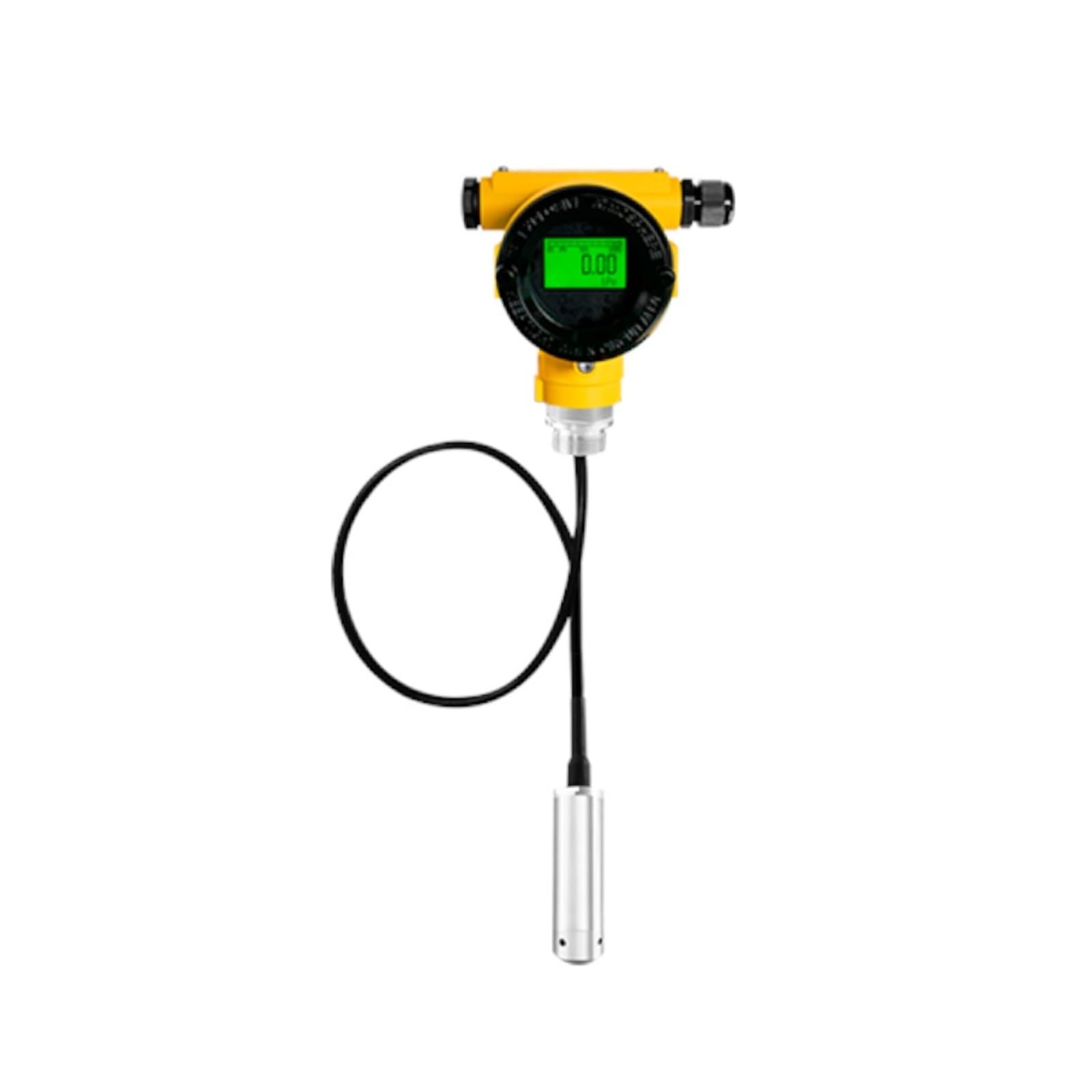 JVDDI Submersible Liquid Level Transmitter, High Accuracy Temperature Resistant Hydrostatic Meter(2m)