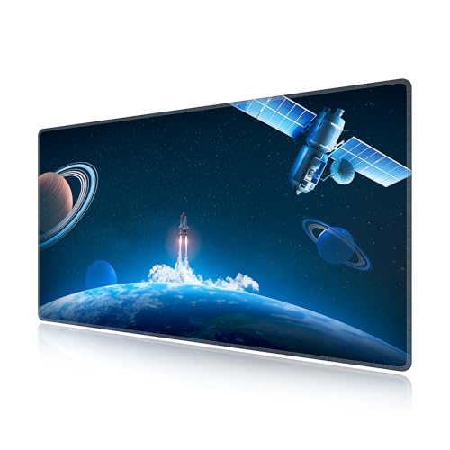 Tapis de souris 90x50cm LL-COEUR Astre protégez votre bureau avec élégance