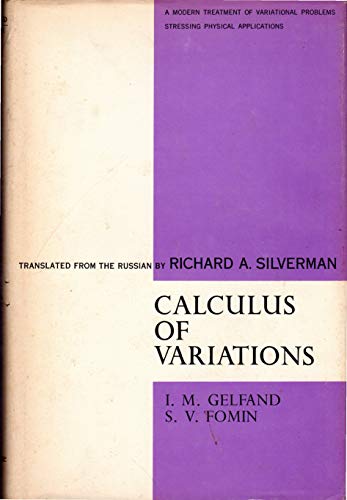 Calculus of Variations 0131122924 Book Cover