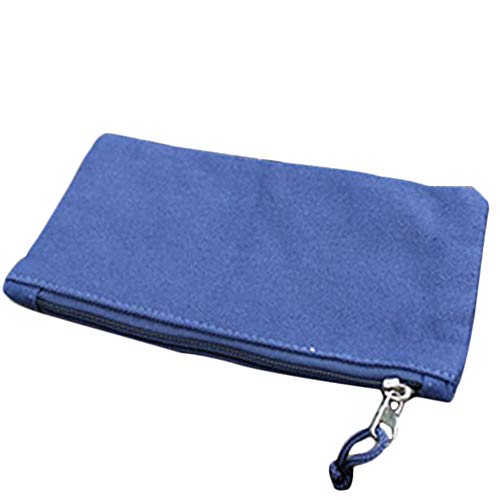 Preisvergleich Produktbild Lubier 1 Stücke Schlamppermäppchen Baumwolle Einfacher Stil Federmäppchen Stiftemappe Stiftemäppchen Griffelmappe Klein Kosmetiktasche für Kinder Mädchen Jungen