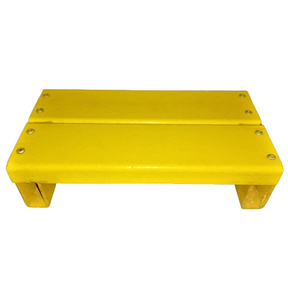 Nivar Craft (L12xW6xH3) Handicrafts Chowki/Bajot/Table/Path/Patla/Aasan for Multi Usage | for Home,Kitchen,Temple,Puja,Festivals and Any Happy Occasion and All Purposes | Gift/Decorate Your Way