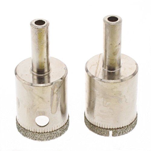 Set de brocas para vidrio 27 mm con 3 piezas miniatura 4
