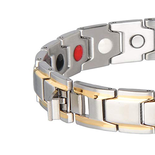 Pulseira Magnética Bioquantica Titanium!