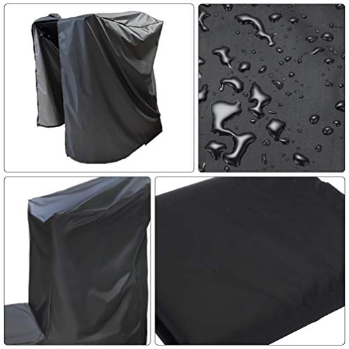 Capa protetora para esteira Besportble, capa protetora à prova de poeira e à prova d'água para uso