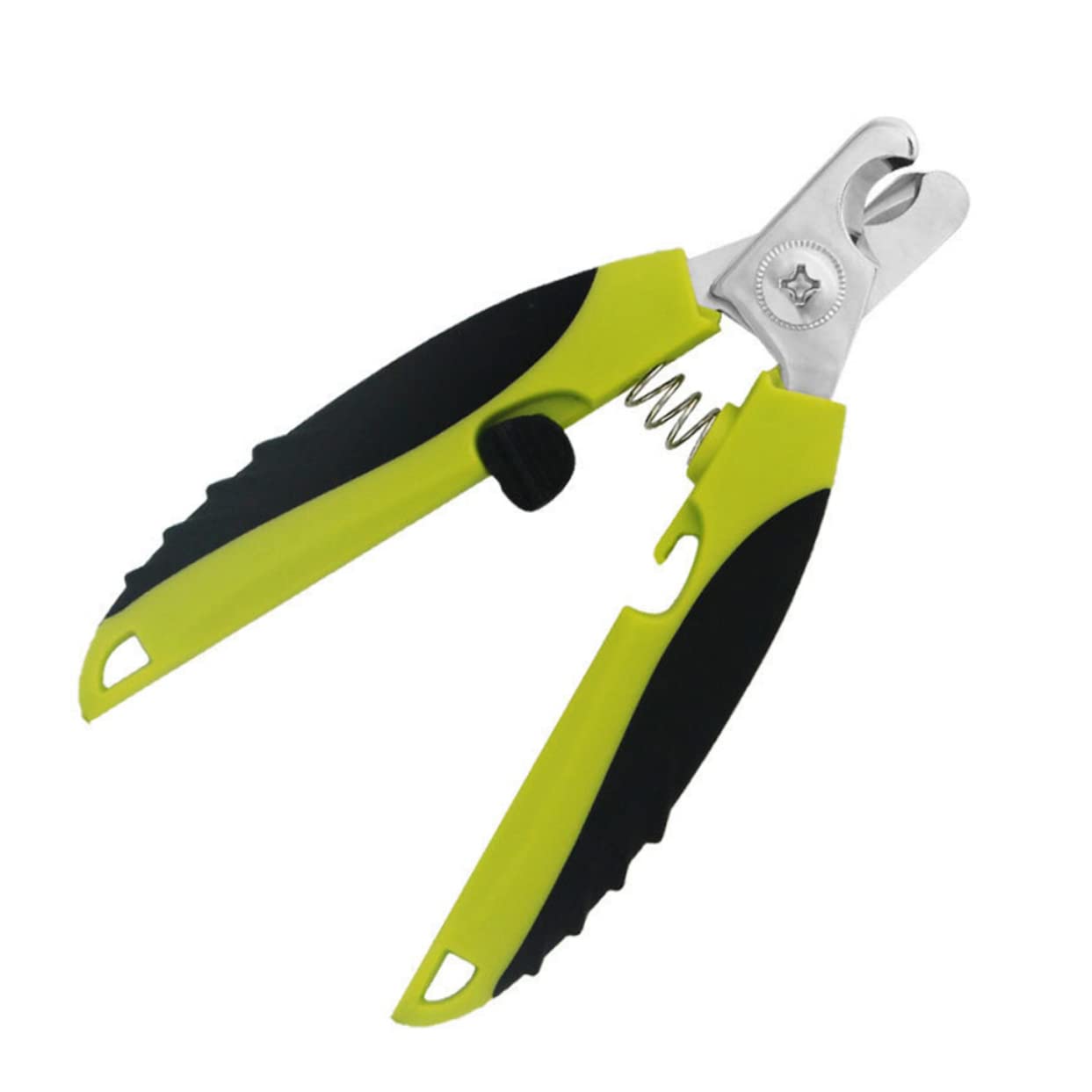 Ipetboom 3piezas Cortadora De Uñas para Mascotas De Acero Inoxidable Tijeras para Perros y Gatos Mango Ergonómico Antideslizante para Cuidado De Uñas De Animales Domésticos