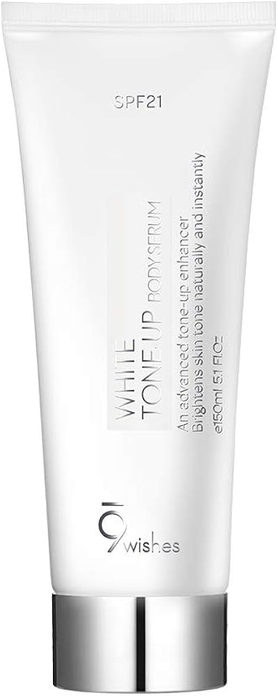 Amazon | 9wishes ホワイトトーンアップボディセラム/White Tone Up