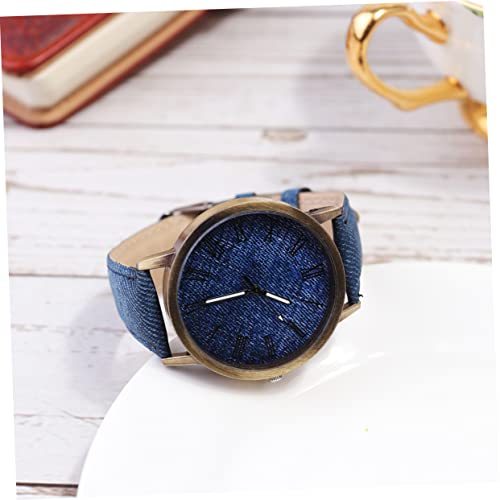 UKCOCO Party Mannen Quartz Met Tweede Horloges Pols Witte Mode Heren Armband Voor Outdoor Horloge Decoratie Hand Canvas Delicaat Draagbaar - Afbeelding 6