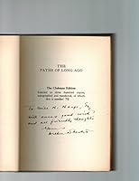The paths of long ago, B000867JTG Book Cover