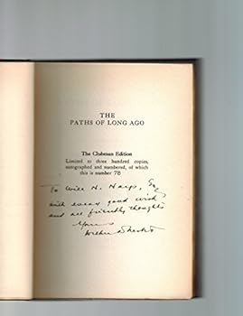 Hardcover The paths of long ago, Book