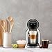 NESCAFÉ Dolce Gusto EDG155.BG Mini-Me Automatic Coffee Machine Black & Arctic Grey by De’Longhi - Starter Kit