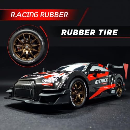 Image of Samtop 1:16 Remote Controlled Drift Car 4WD GT RC Car with Proportional Throttle & Steering, High-Speed Drifting Toy Car for Adults, Boys & Children (Standard)