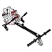 Hiboy, Silla Self Balancing Compatible con Todos los Patinetes Eléctricos de 6.5, 8 y 10 Pulgadas, Niños, Asiento Kart Negro, Talla Unica