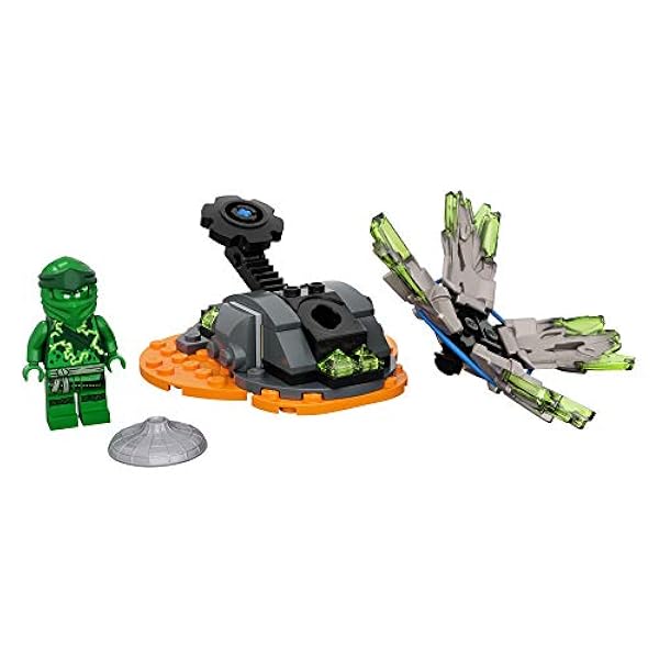 LEGO Ninjago 70687 - Spinjitzu Burst Spinner Lloyd groen (48 stuks)