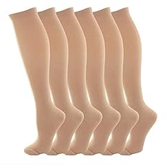 Beige(6 Pairs)