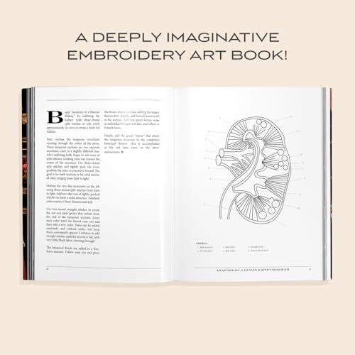 Stitchcraft: An Embroidery Book of Simple Stitches and Peculiar Patterns - Image 4