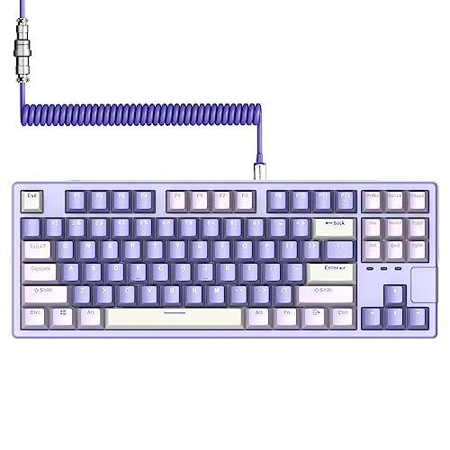 MAGIC-REFINER メカニカルゲーミングキーボード ピンク/ホワイト MAGIC-REFINER メカニカルゲーミングキーボード ピンク/ホワイト