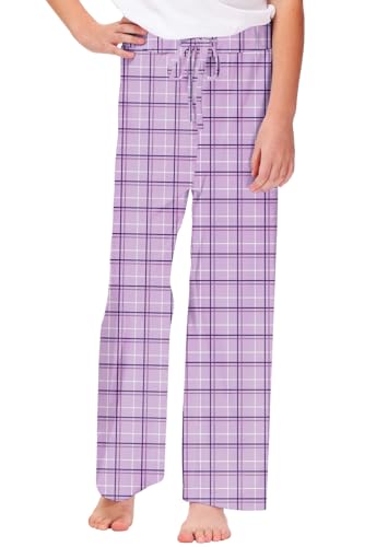 Image of Remimi Girl Boy Plaid Pants Drawstring Summer Casual Loose Bottoms 5-14 Years