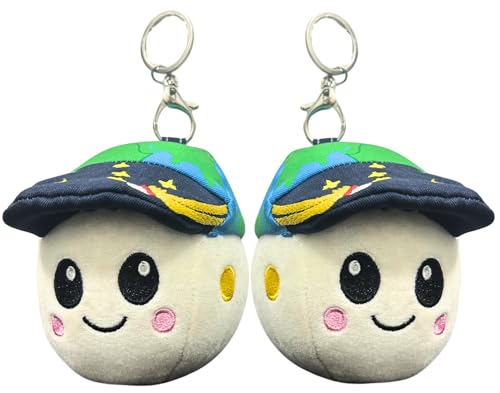 SUPERBE Artemis 2 Rise Keychains, Artemis II Rise Plush Keychain