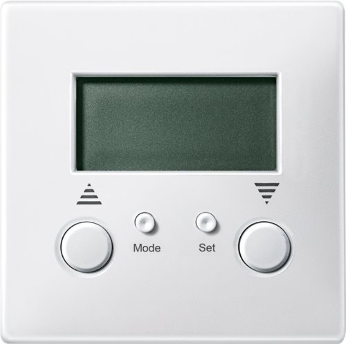 Preisvergleich Produktbild Merten 585919 Jalousie-Zeitschaltuhr Standard, polarweiß, System Fläche