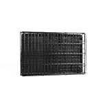 Amazon Basics Portable, Foldable Metal Wire Dog Crate with Removable Tray, Single Door, Divider Panel, Quick Setup, 30 x 19 x 21 in, Black - Image 4