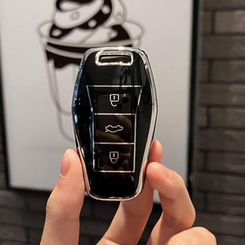 Coque de protection en TPU pour clé de voiture VW Sol E10X et JAC X7