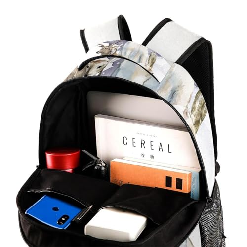 Sac à dos ordinateur et instruments de musique grande capacité 40cm - 4
