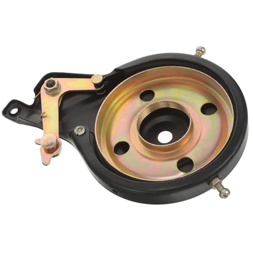 HEALEEP Back Drum Brake Assembly Rear Wheel Brake Kit for Electric Motorcycle Mini Bike Pit Bike Replacement Part