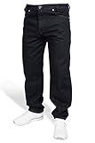 Zicco 473 Karotten-Fit, Klassische 5-Pocket Jeans