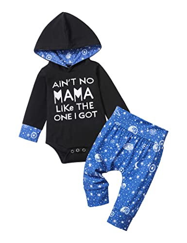 Image of Fommy Baby Boy Clothes Cute Boy Hoodies+Pants Set 2PC gifts