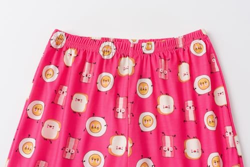 Image of Tie Dye Pajamas for Girls Soft Butterfly Sloth Fall Clothes Big Kids Sleepwear 2-Piece Long Sleeve Set Size 6-16