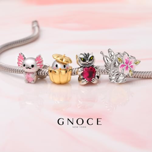 Image of GNOCE Food Themed Charm Beads Fit Charm Bracelet Necklace for Women