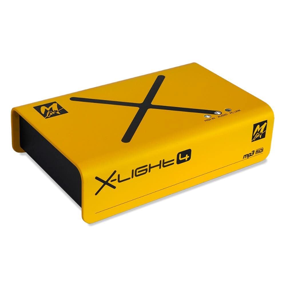 M-live X-Light4 expander modulo sonoro per karaoke pc computer tablet