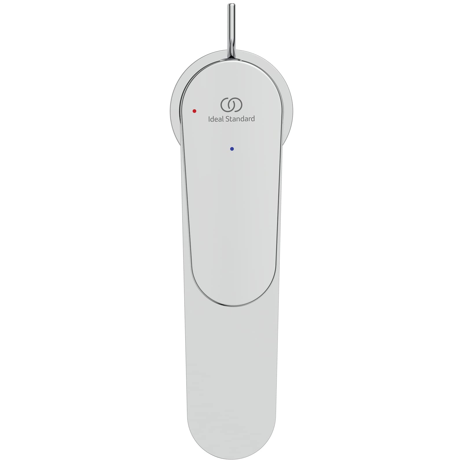 Ideal Standard - Cerafine O, Miscelatore monocomando per lavabo, Con sistema Bluestart, Cromato